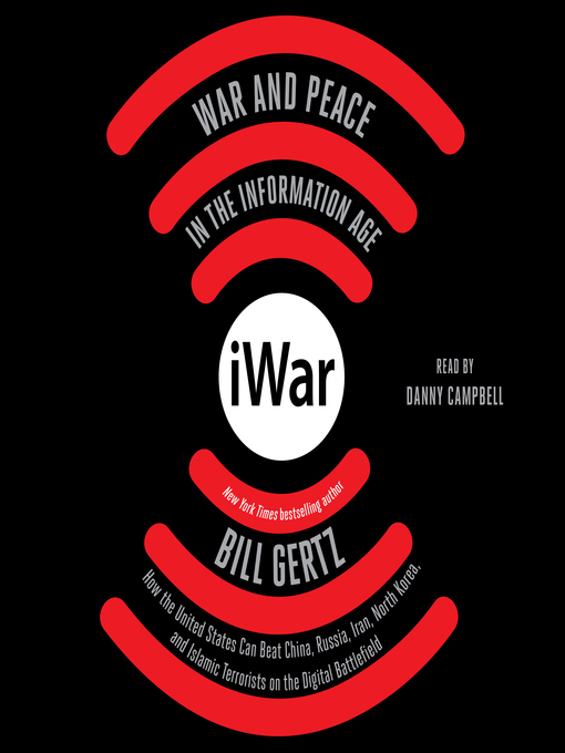 Title details for iWar by Bill Gertz - Available
